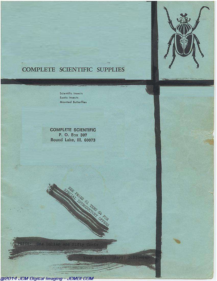 Complete Scientific 1979 Catalog page scan